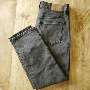 Madewell Washed Black Perfect Vintage Jean Size 26